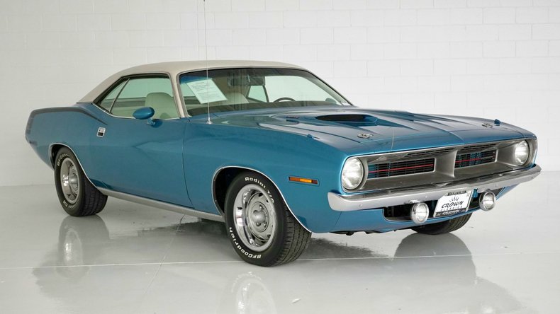 AutoHunter Spotlight: 1970 Plymouth 'Cuda | ClassicCars.com Journal