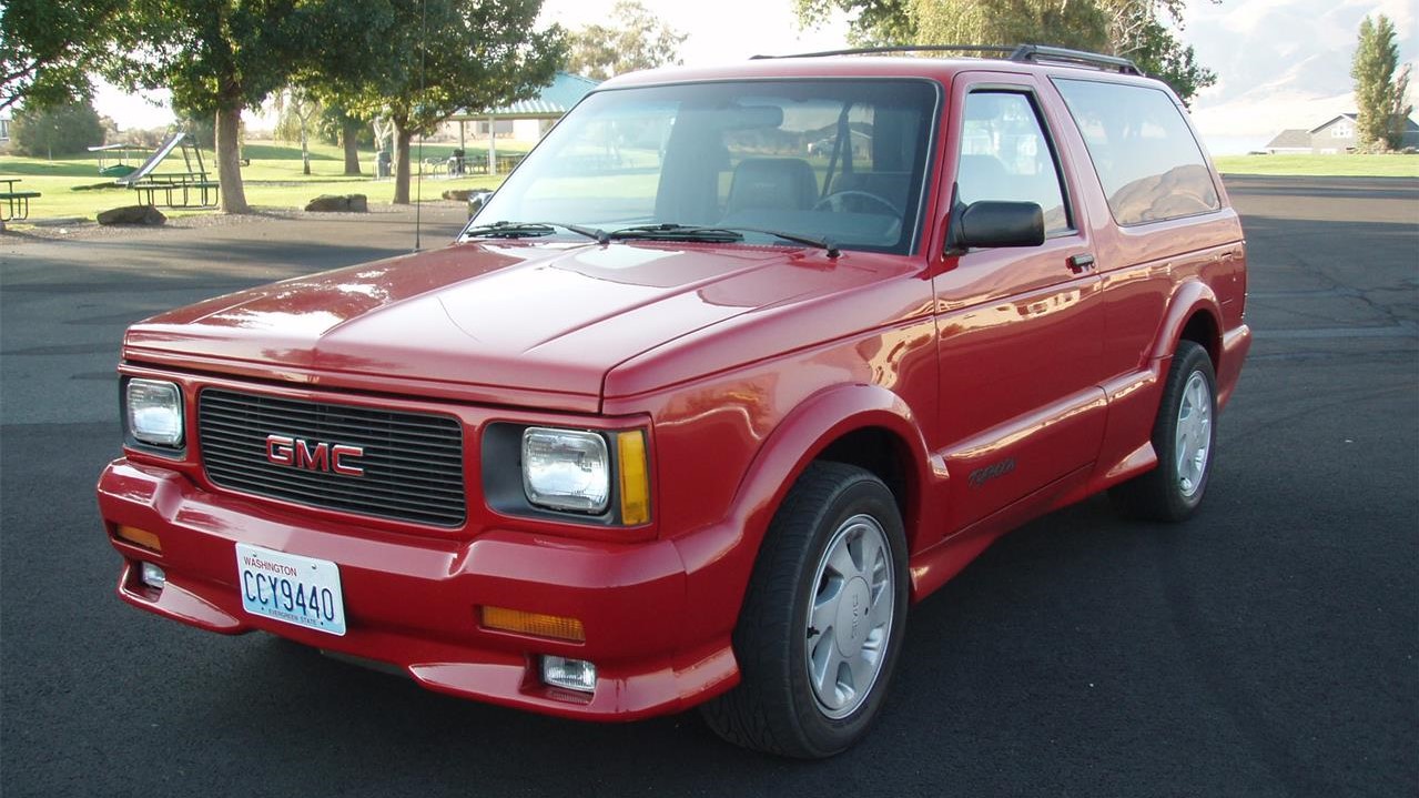 Pick of the Day: 1992 GMC Typhoon | ClassicCars.com Journal