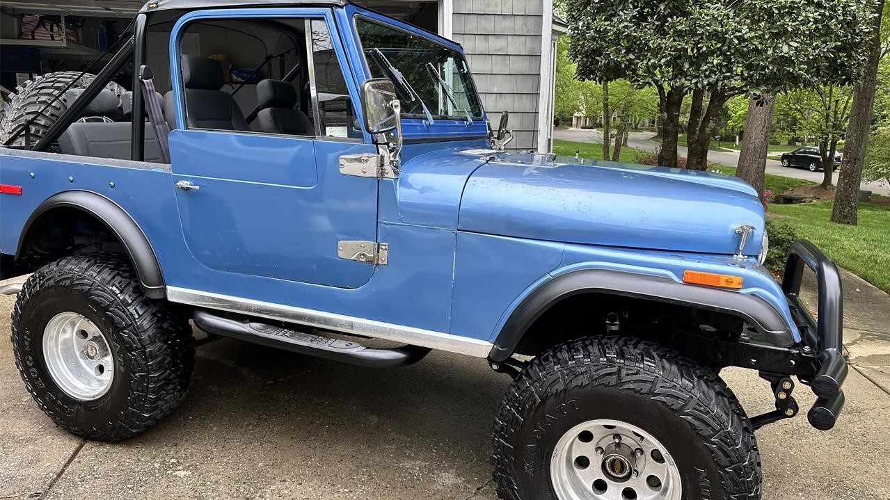 Pick of the Day: 1976 Jeep CJ-7 | ClassicCars.com Journal