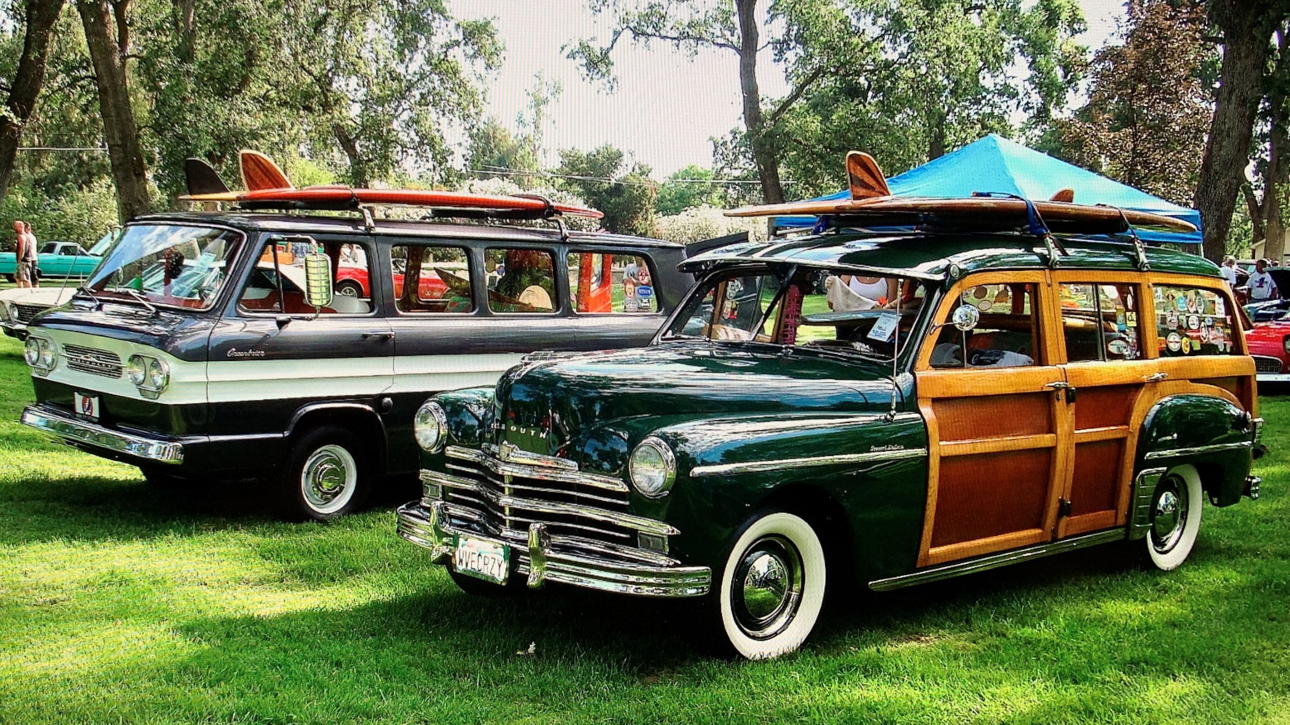 【ウッディ】 My Classic Car: 1949 Plymouth Special Deluxe Woody | The