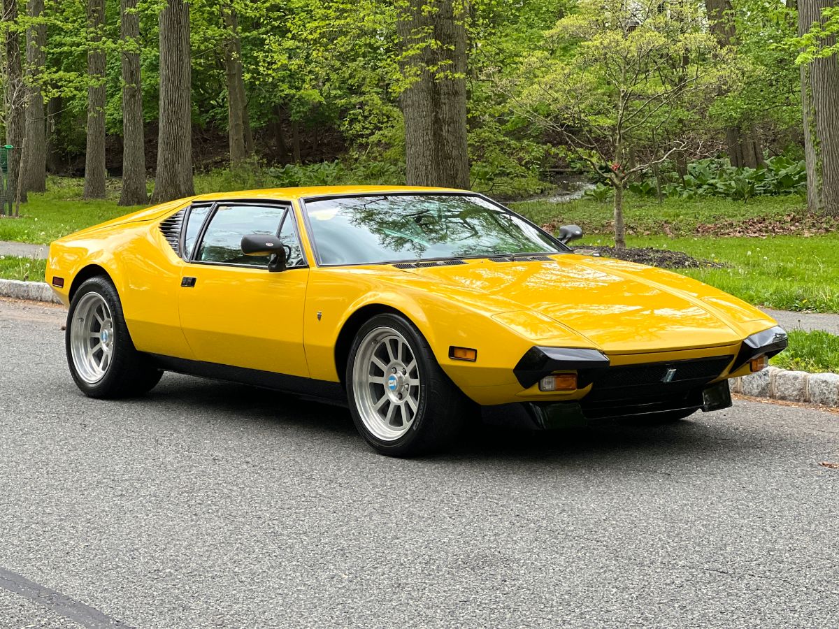 AutoHunter Spotlight: 1972 De Tomaso Pantera | ClassicCars