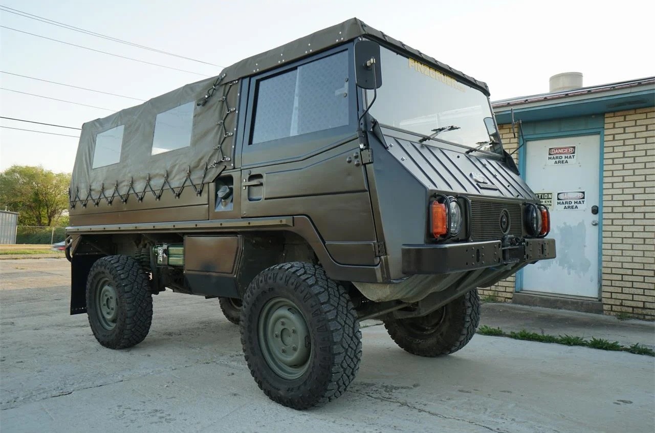 Pick of the Day: 1972 Steyr-Daimler-Puch Pinzgauer | ClassicCars.com ...