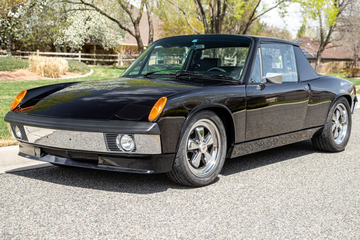 AutoHunter Spotlight: LS1-Powered 1976 Porsche 914 | ClassicCars.com ...