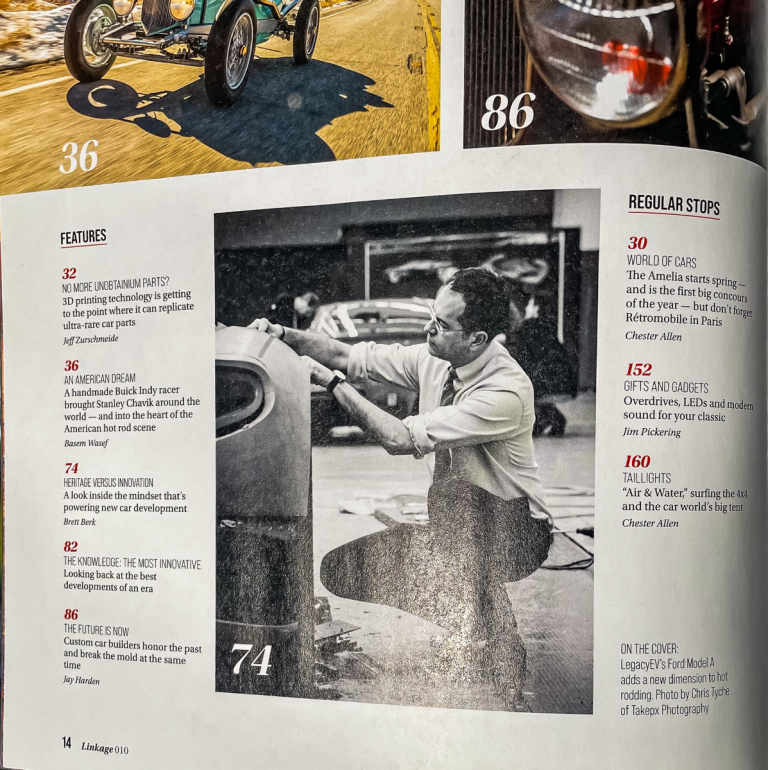 Periodical Review Linkage Magazine Journal