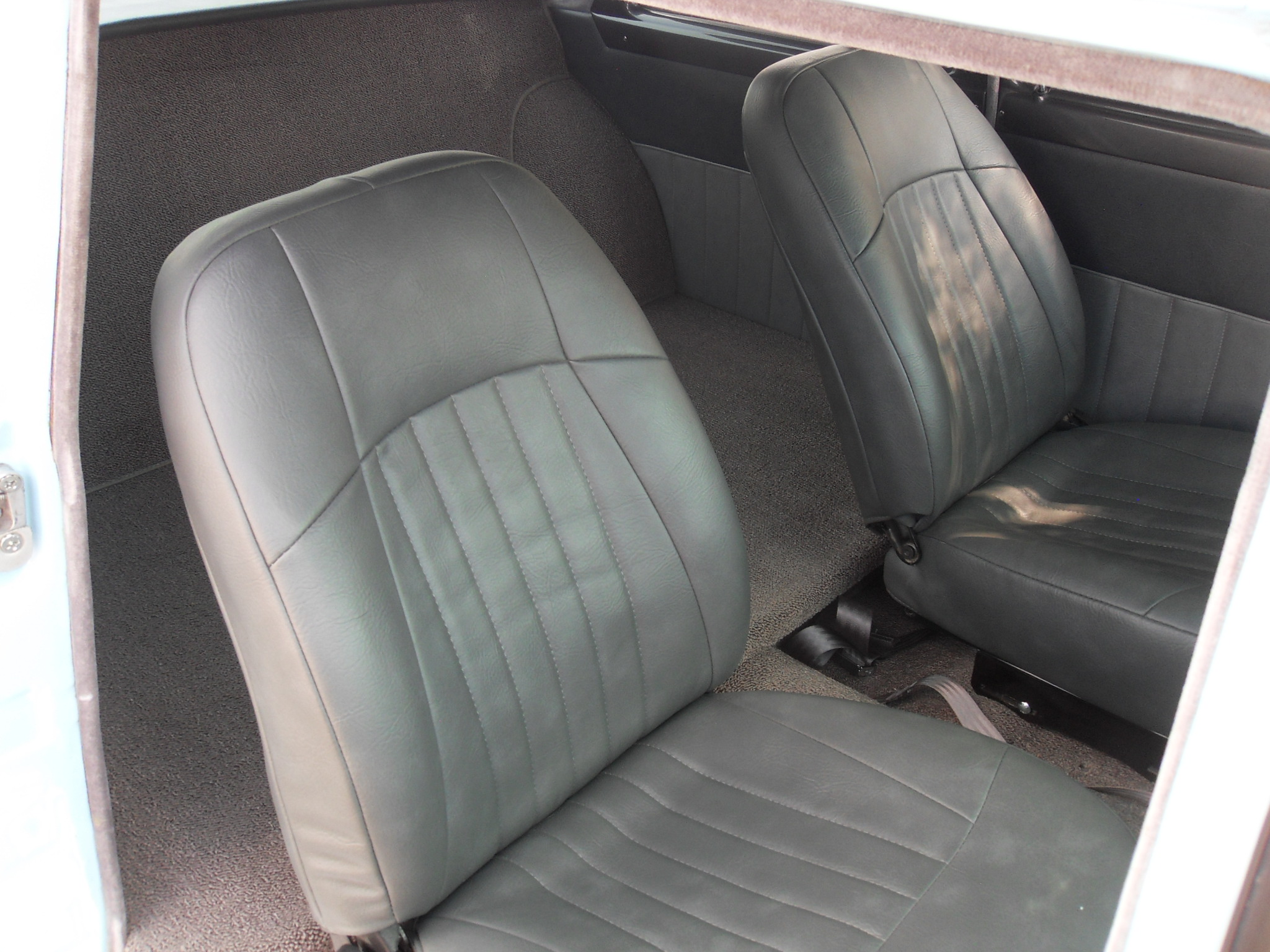 AutoHunter Spotlight: 1956 Ford Mainline Business Sedan | ClassicCars ...