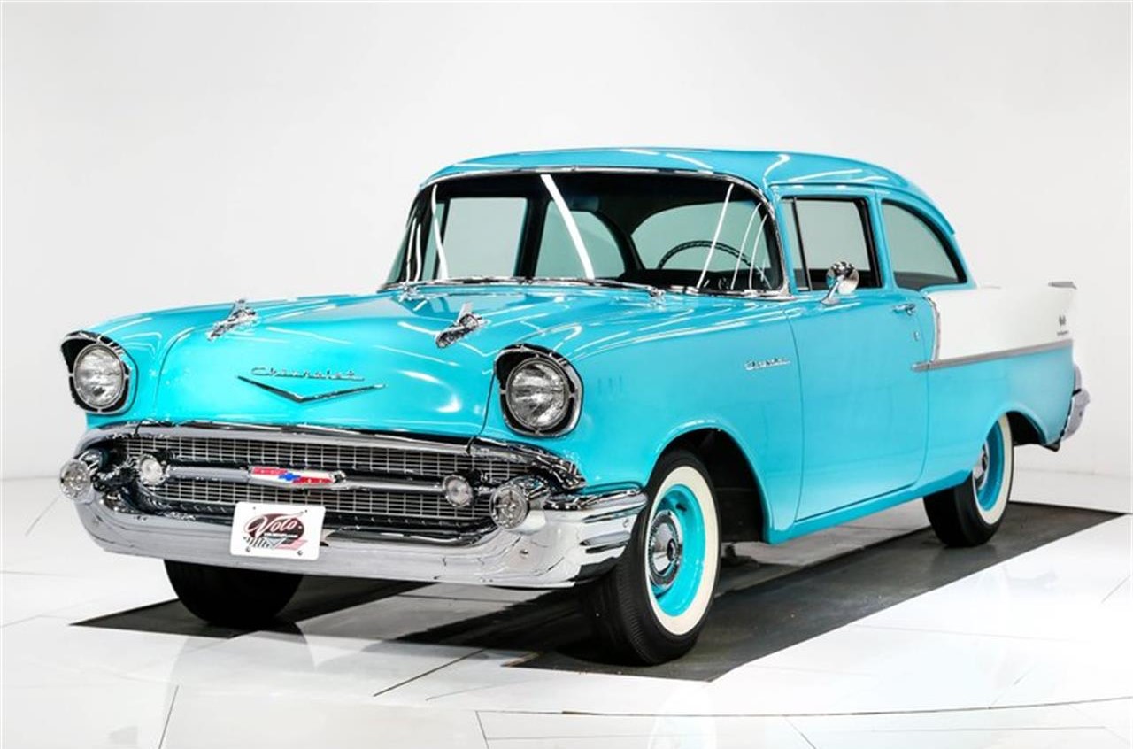 Pick of the Day: 1957 Chevrolet 150 Utility Sedan | ClassicCars.com Journal