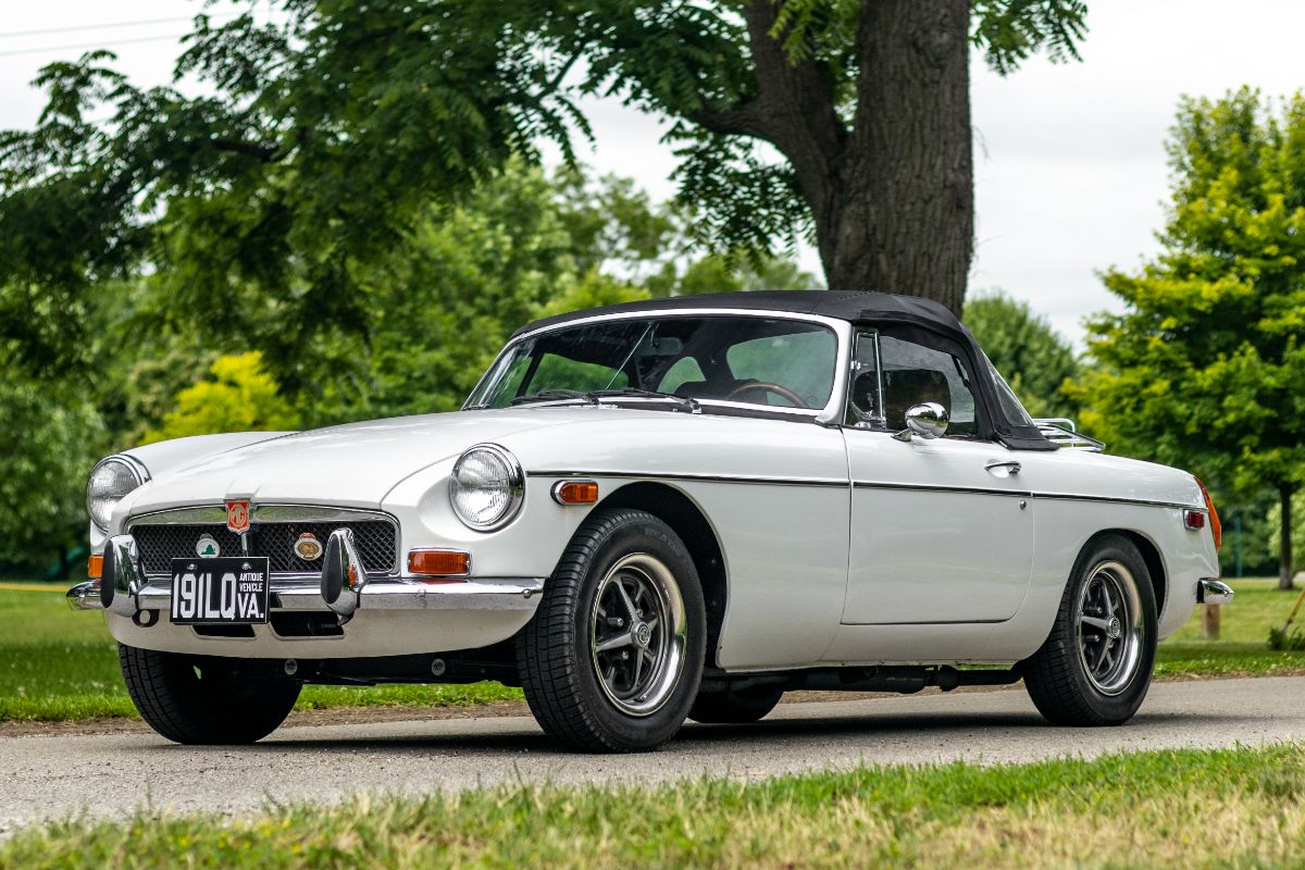 AutoHunter Spotlight: 1974 MG MGB Roadster | ClassicCars.com Journal