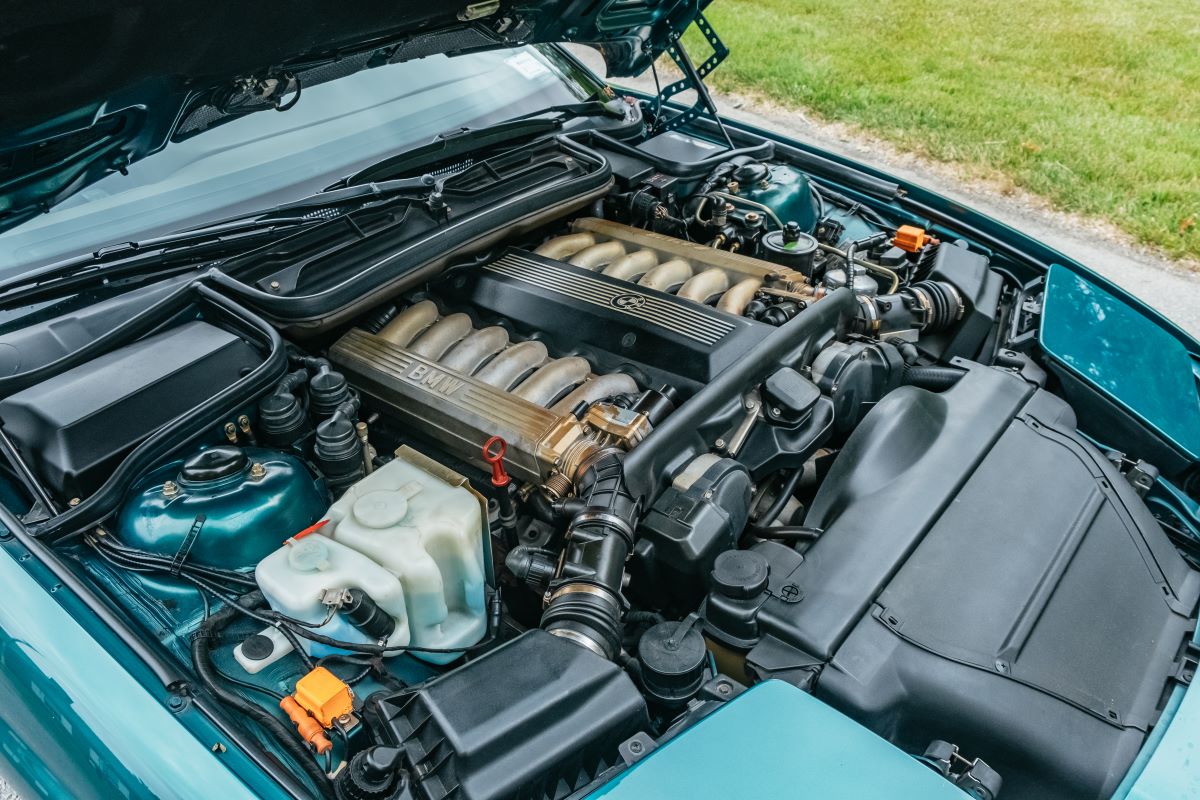 1991-bmw-850i-engine | ClassicCars.com Journal