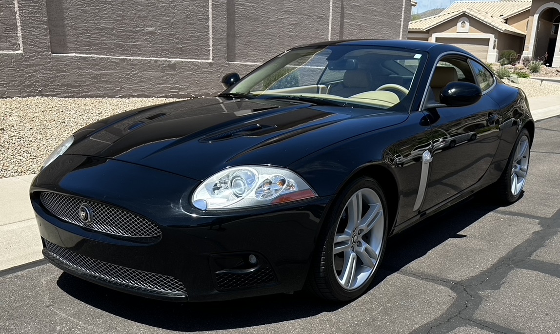 AutoHunter Spotlight: 2008 Jaguar XKR Coupe | ClassicCars.com Journal