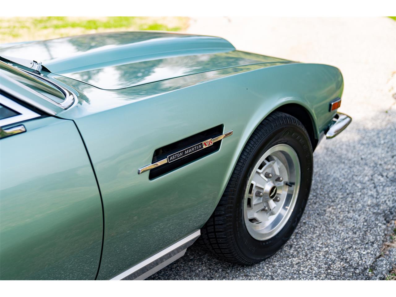 【アナログＬＰ●輸入盤】マーティン・レヴ　スーサイド　MARTIN REV Pick Of the Day: 1975 Aston Martin V8 | ClassicCars.com Journal