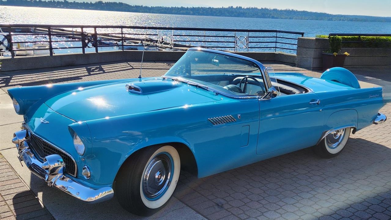 Pick of the Day: 1956 Ford Thunderbird | ClassicCars.com Journal