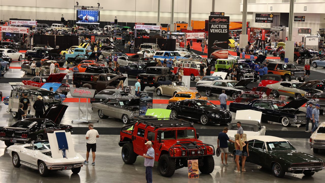 Day One in Las Vegas: All-New Barrett-Jackson Fan Zone and Incredible ...