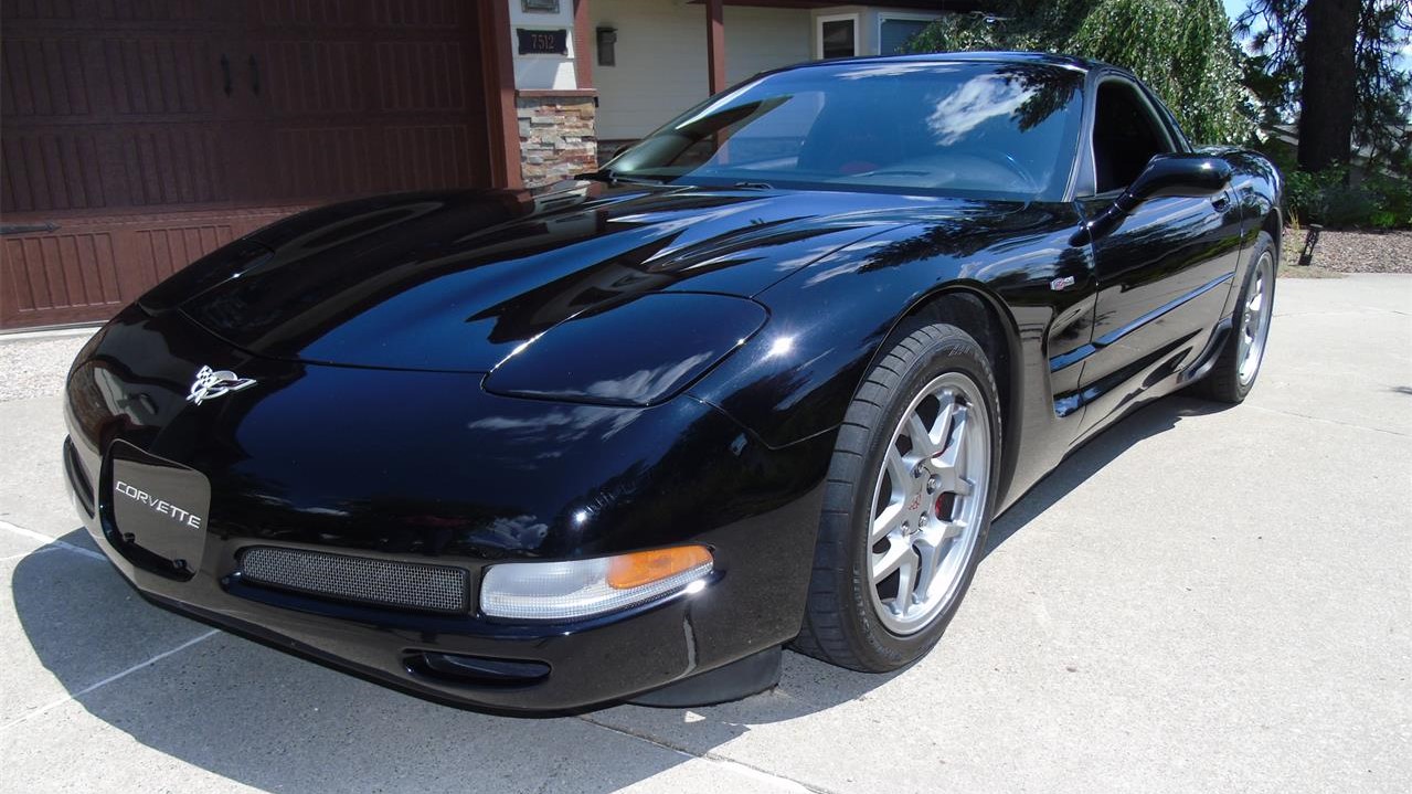 Pick of the Day: 2003 Chevrolet Corvette Z06 | ClassicCars.com Journal