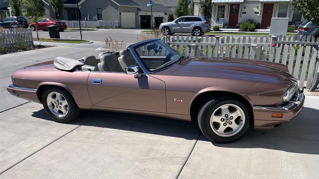 Pick of the Day: 1995 Jaguar XJS | ClassicCars.com Journal