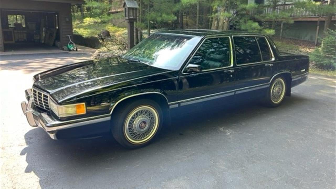 Pick of the Day: 1992 Cadillac Sedan deVille | ClassicCars.com Journal