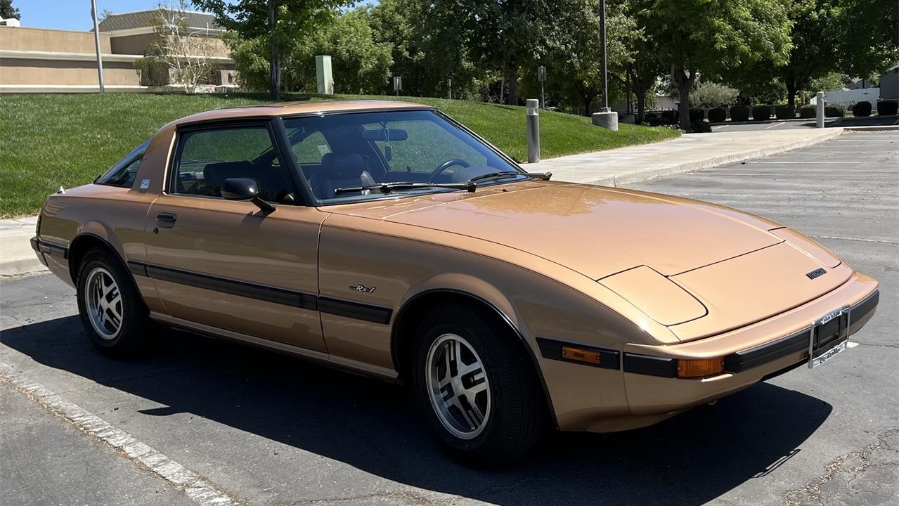 Pick of the Day: 1981 Mazda RX-7 | The ClassicCars.com Journal
