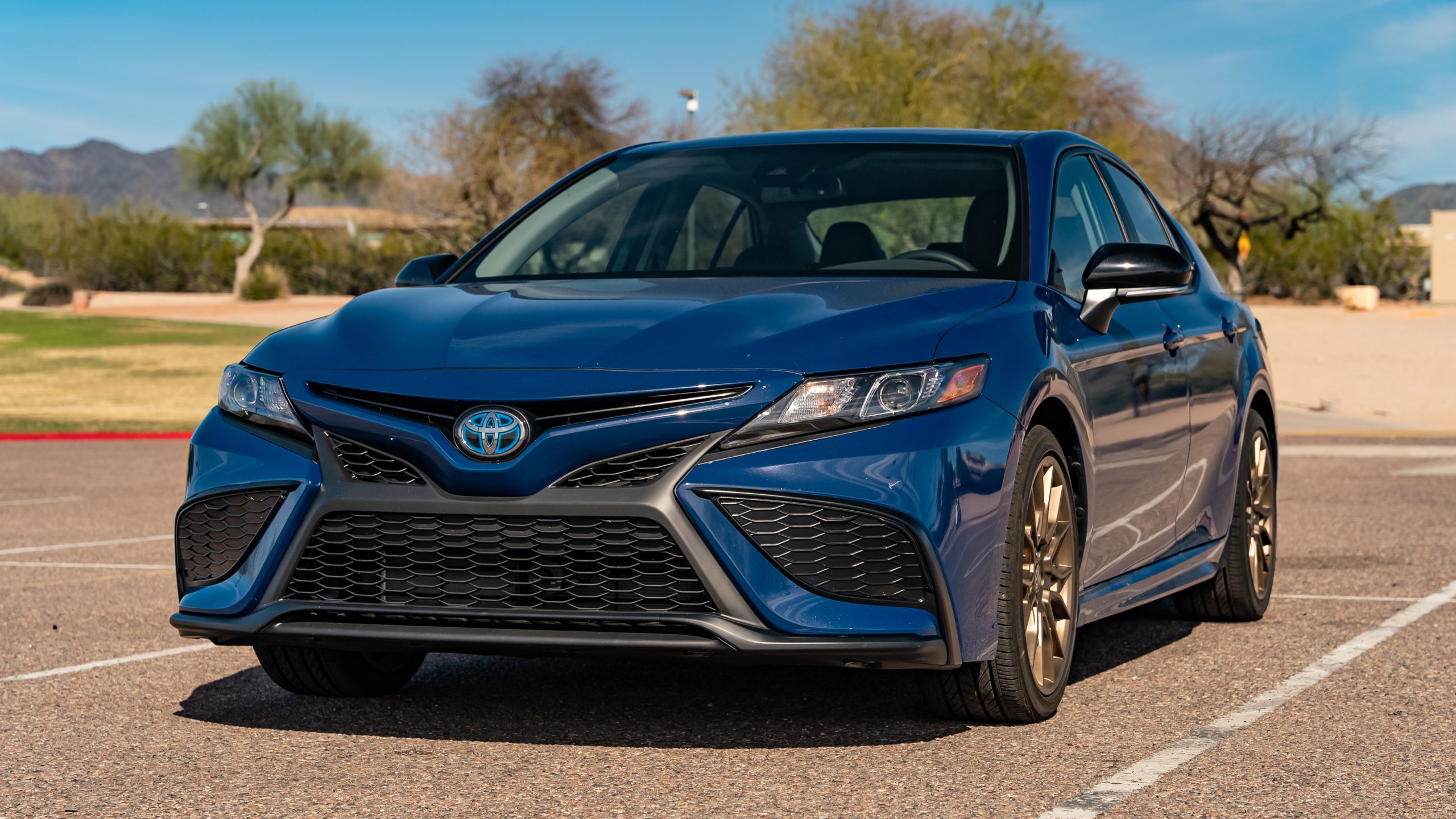 Review: 2023 Toyota Camry SE Hybrid Nightshade | ClassicCars.com Journal