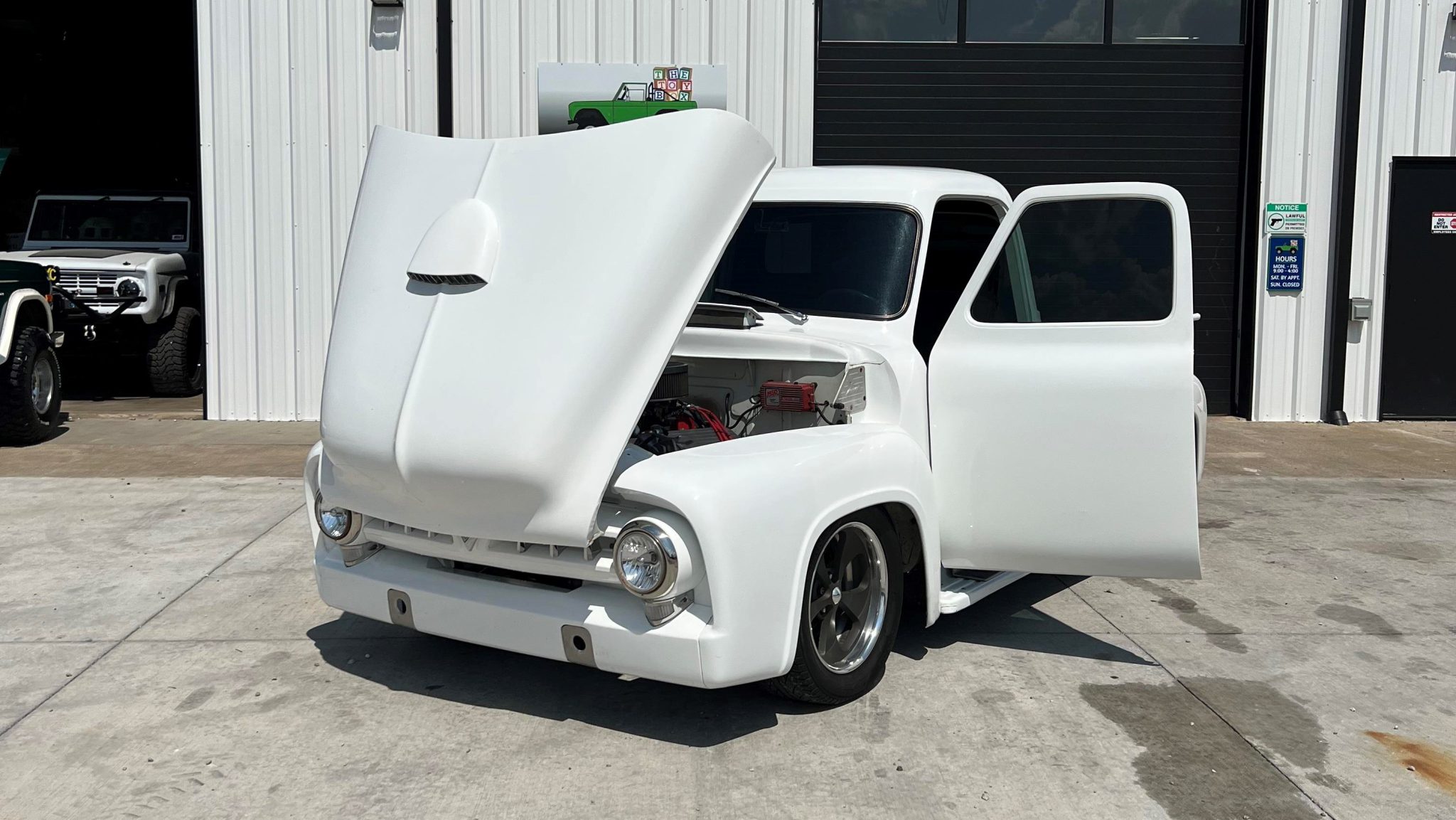 KIddie Car 1953y FORD F-100 パンプキン ＃51