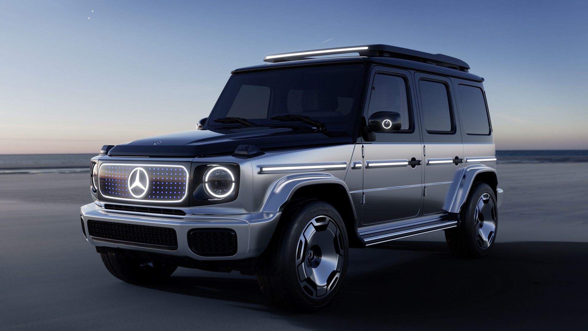 Mercedes-Benz EQG- the electric G-Class- to get four motors 