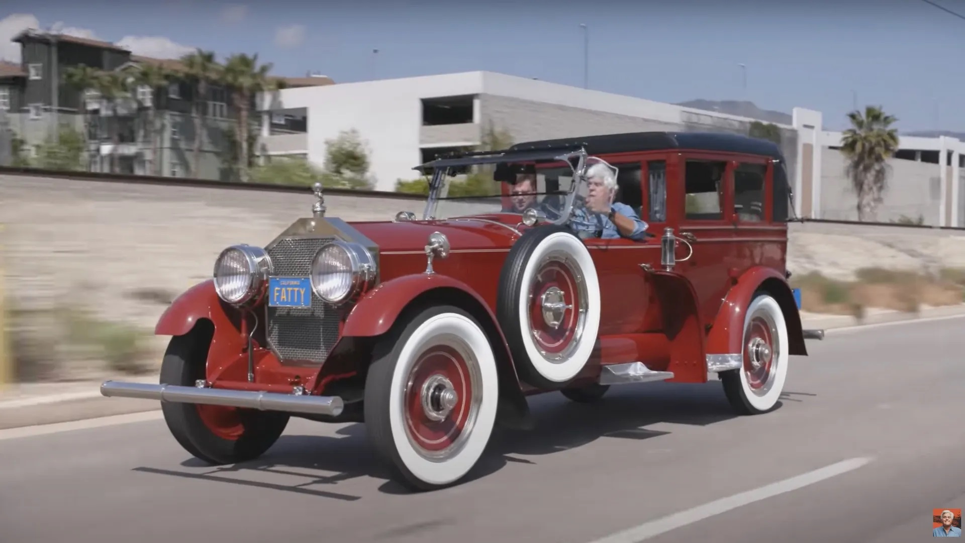 1923 McFarlan Model 154 stops by Jay Leno's Garage | ClassicCars