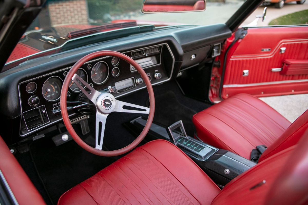 1970-chevrolet-chevelle-ss-454-interior | ClassicCars.com Journal