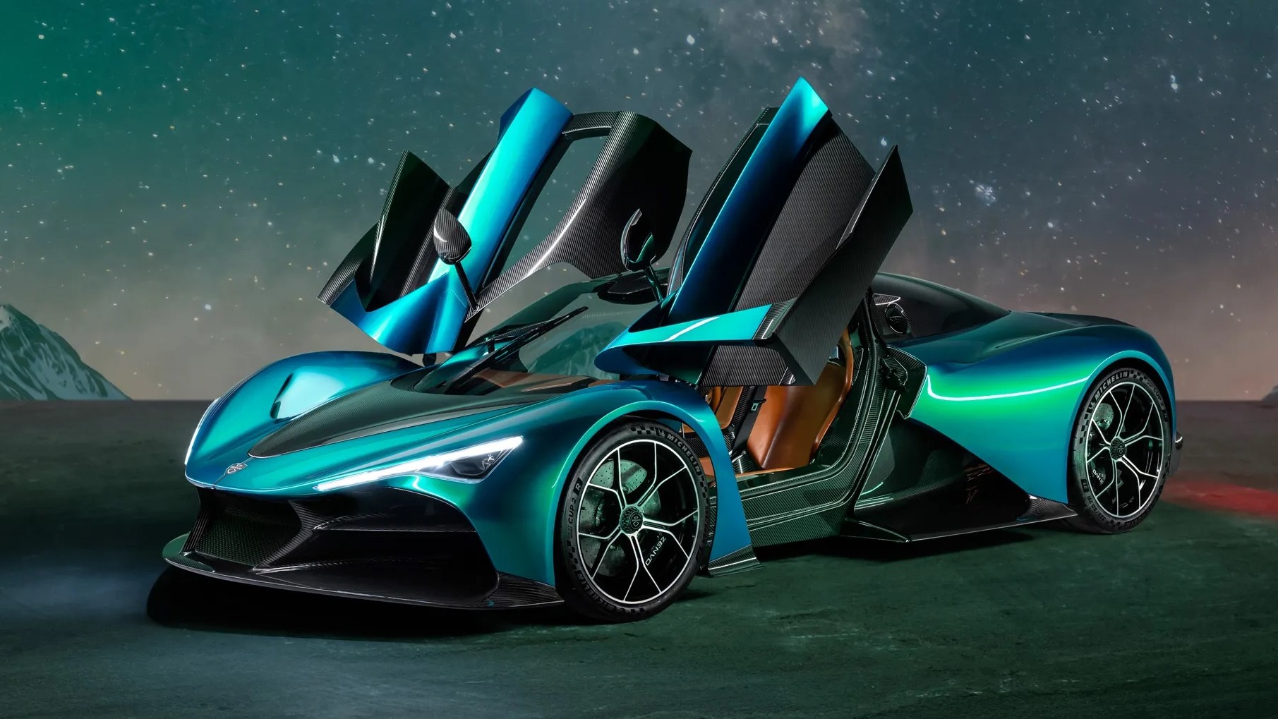 Zenvo Aurora revealed with V12 hybrid powertrain, 1,850 hp