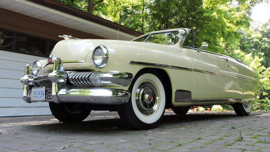 Pick of the Day: 1951 Mercury Eight Convertible | ClassicCars.com Journal