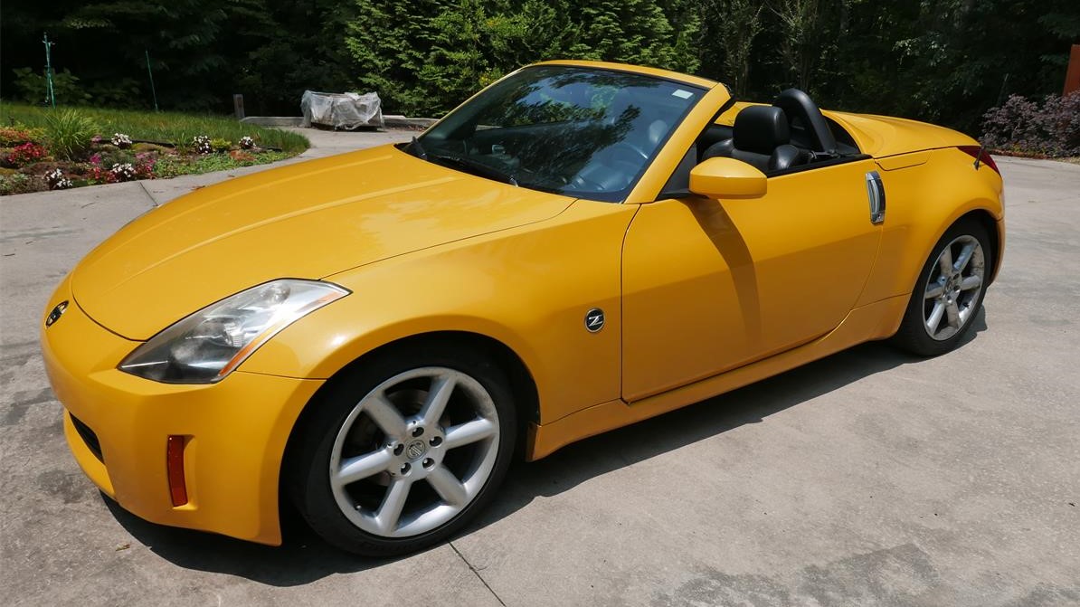Pre-Owned 2005 Nissan 350Z Touring For Sale (Sold) | VB Autosports Stock  #VB517T, image size:1194x671
