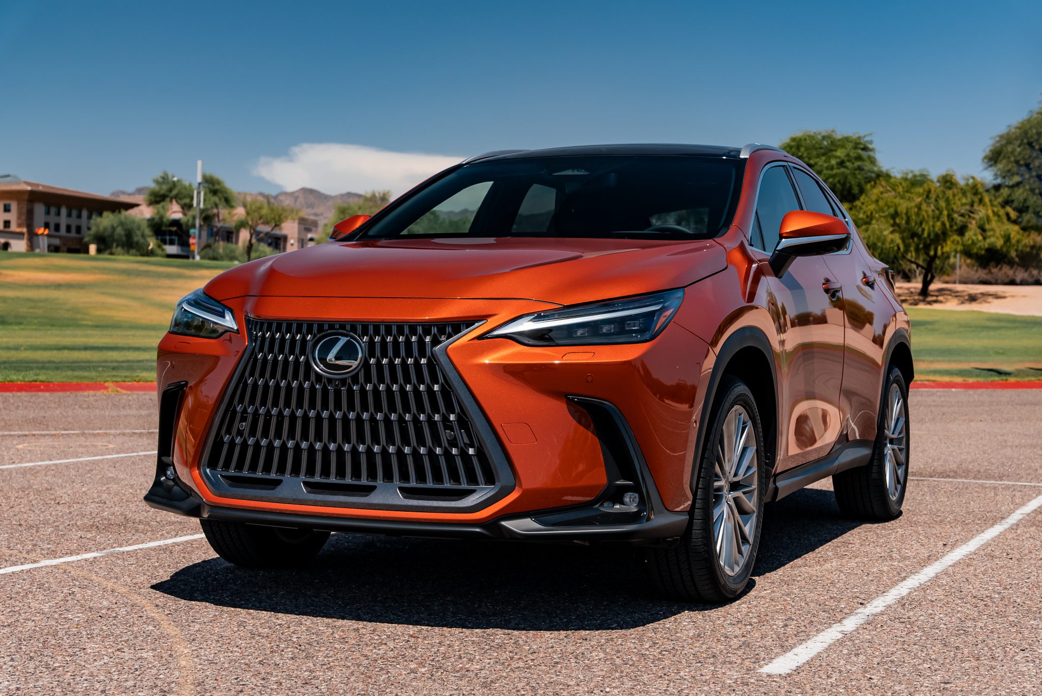 2024 lexus nx 350h awd review