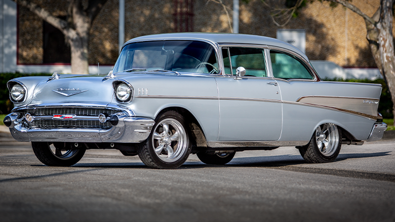 Rev Up Your Nostalgia: Win a Legendary '57 Chevy Bel Air