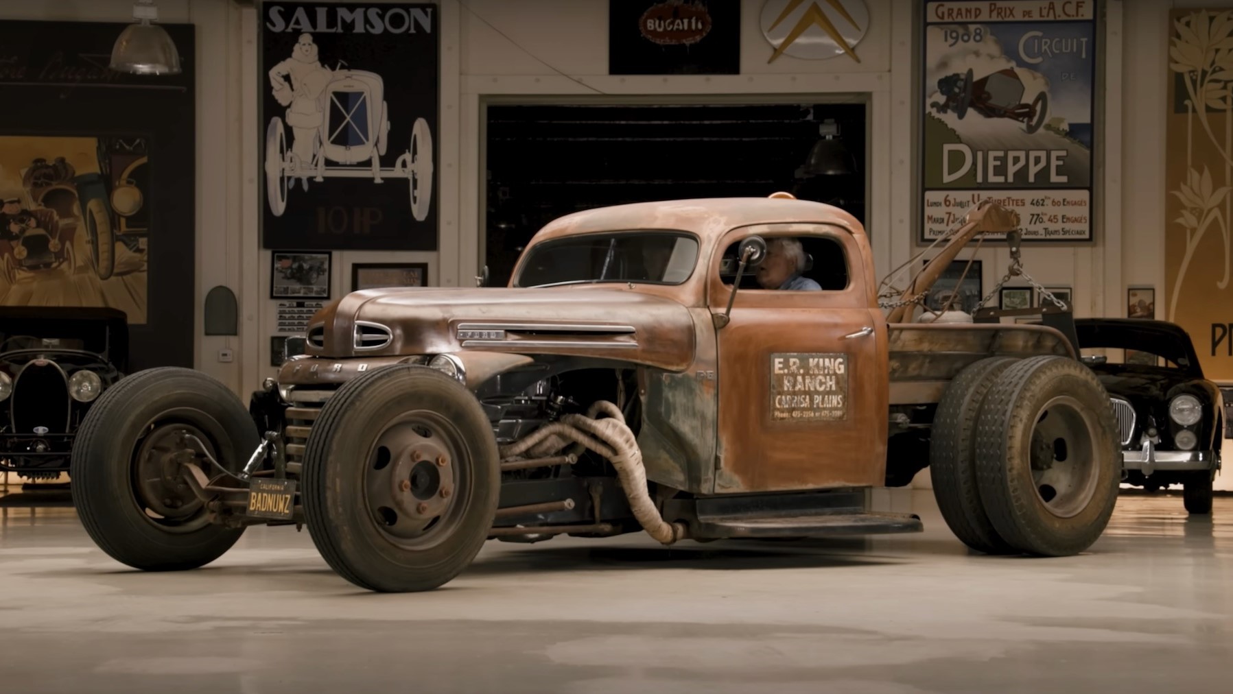 Jay Leno Checks Out a Wild Rat Rod Truck | ClassicCars.com Journal, image size:1797x1012
