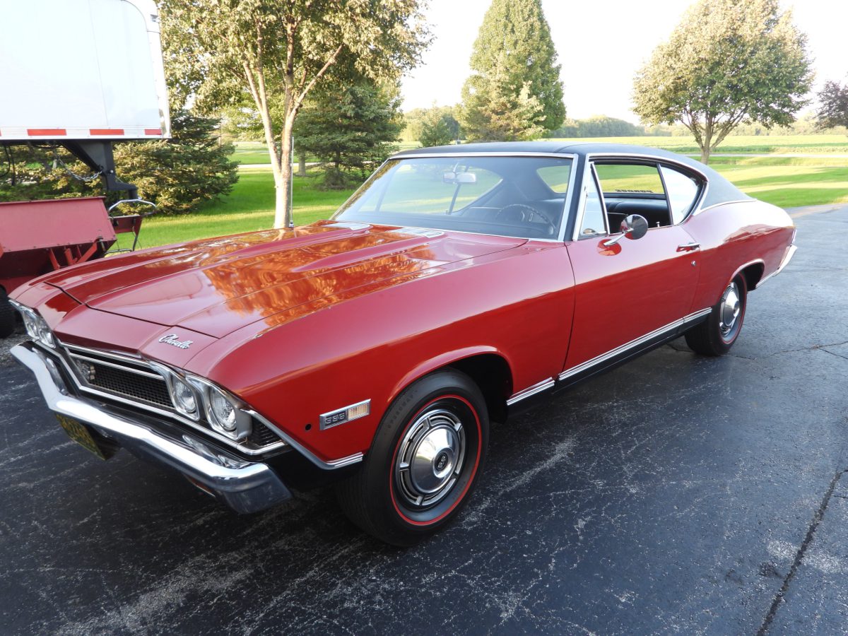 ss.396 AutoHunter Spotlight: L78-powered 1968 Chevelle SS 396