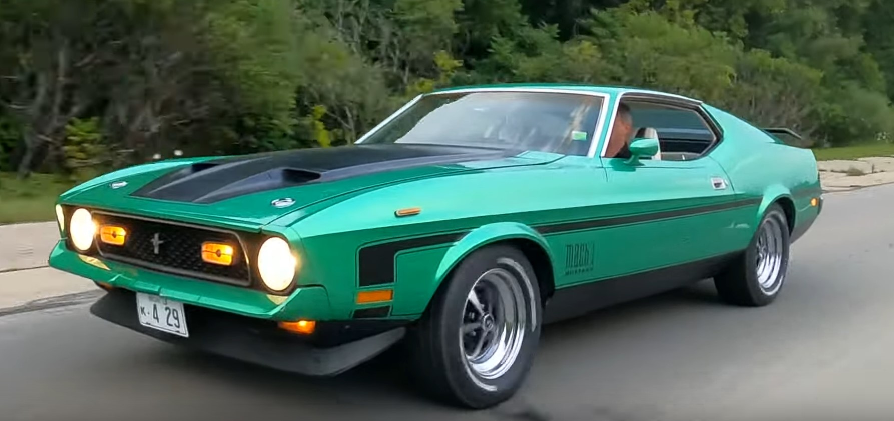 This 1971 Mustang Mach I Sold New in Japan | ClassicCars.com Journal