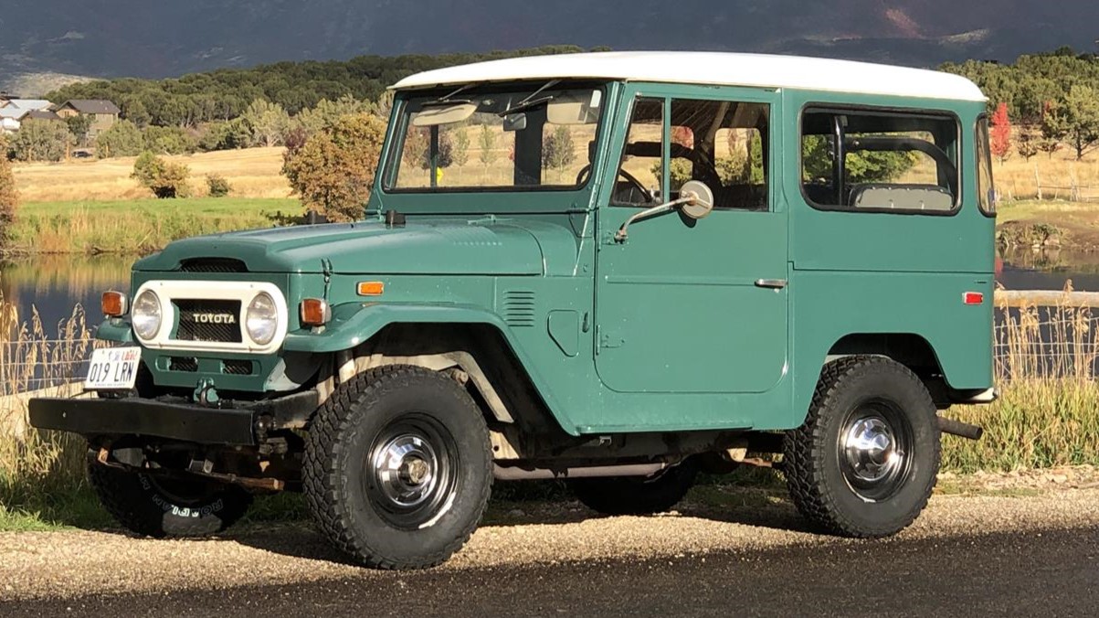 Pick of the Day: 1974 Toyota Land Cruiser | ClassicCars.com Journal