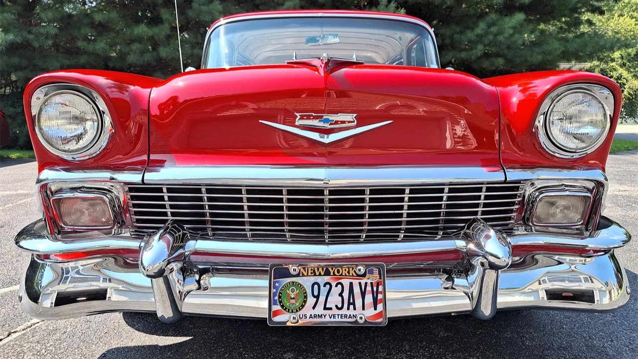 Pick of the Day: 1956 Chevrolet Bel Air Nomad | ClassicCars.com Journal