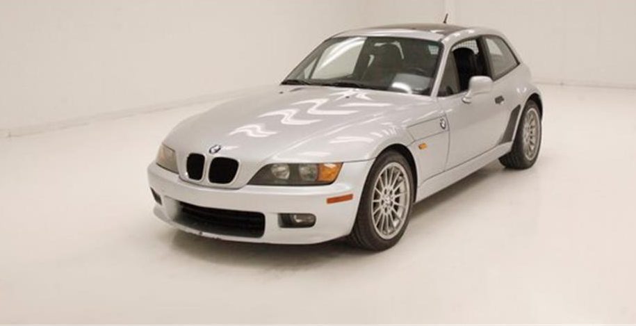 Pick Of the Day: 1999 BMW Z3 Coupe | ClassicCars.com Journal