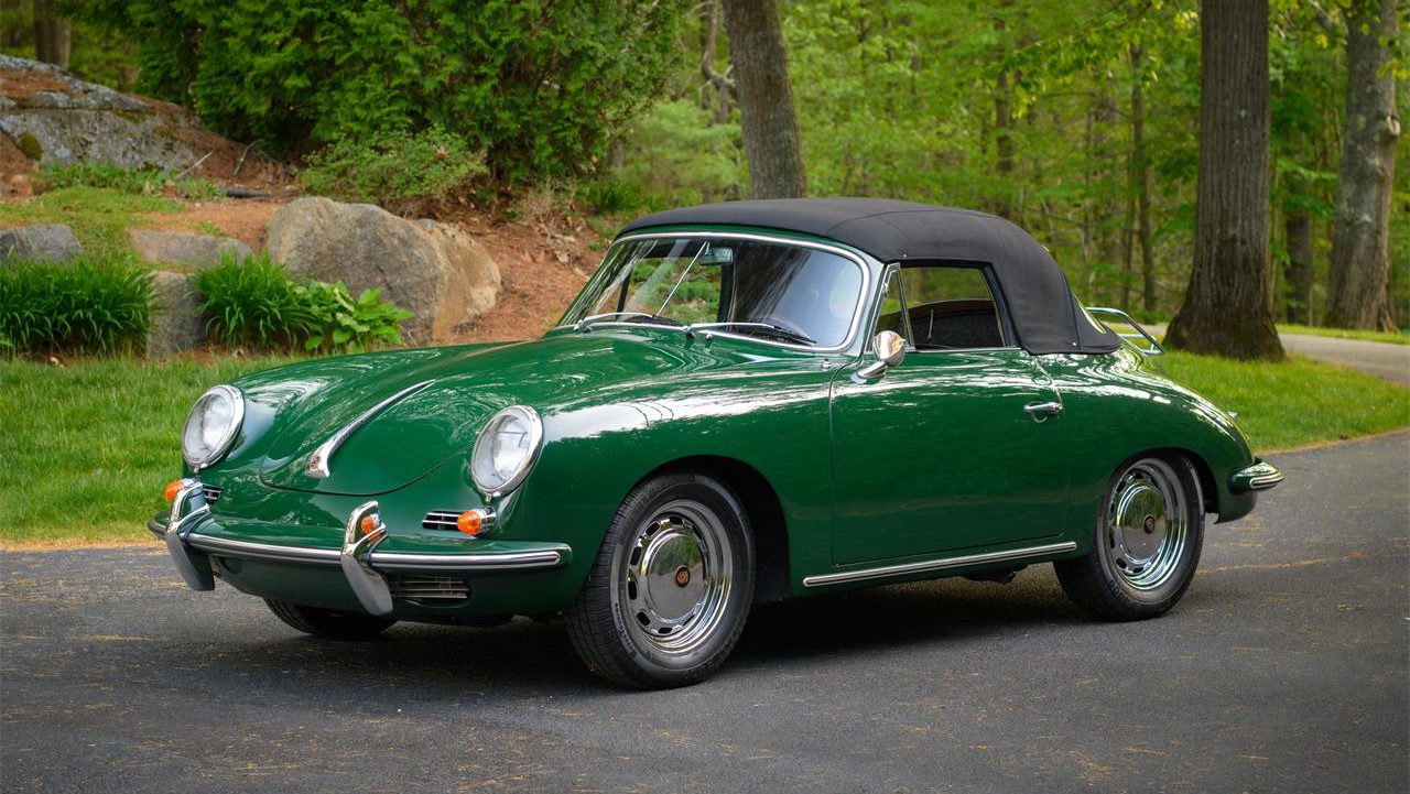 Pick of the Day: 1964 Porsche 356C Cabriolet | ClassicCars.com Journal