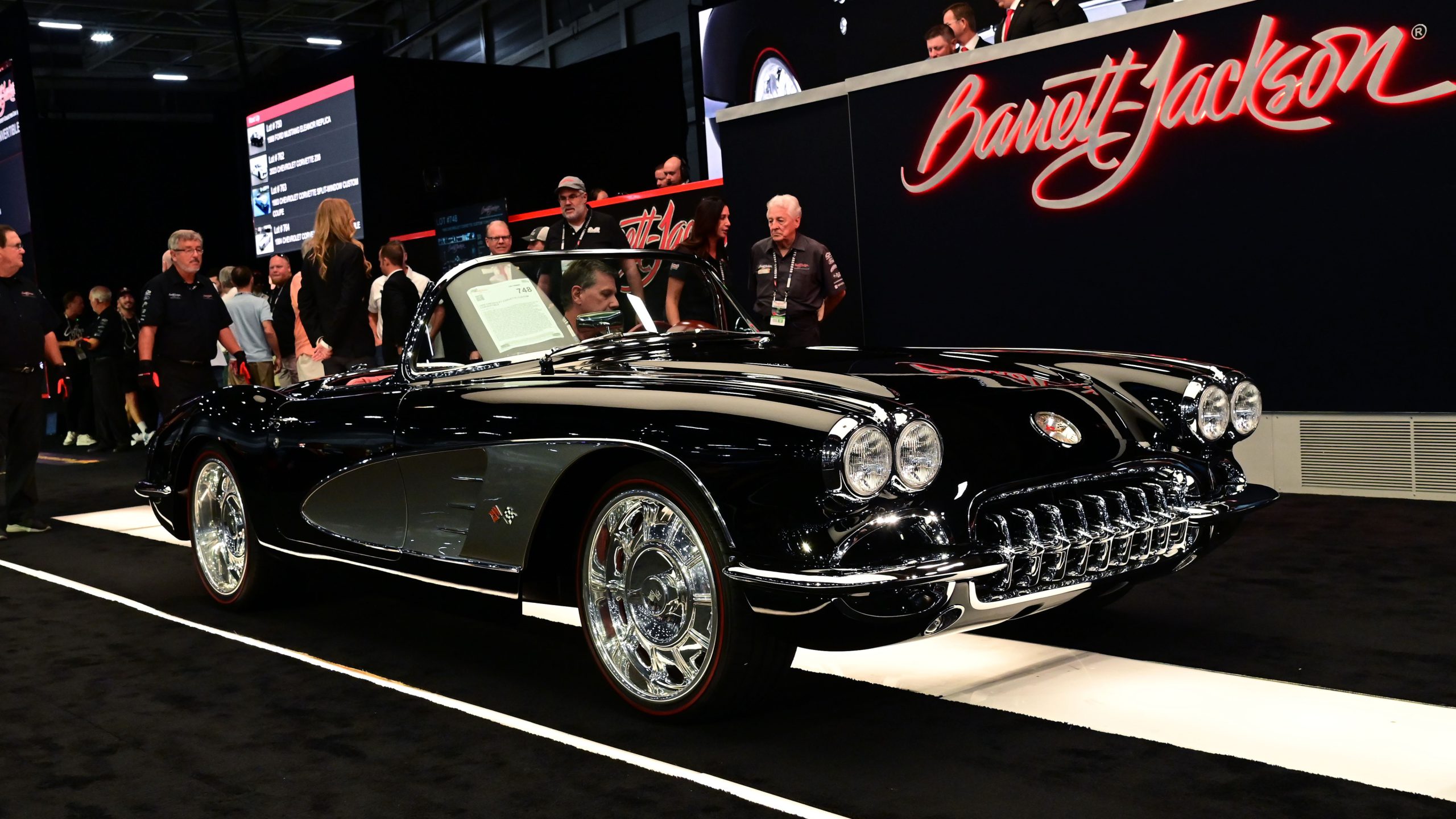 BarrettJackson Concludes Exceptional 2023 Auction Year with Inaugural