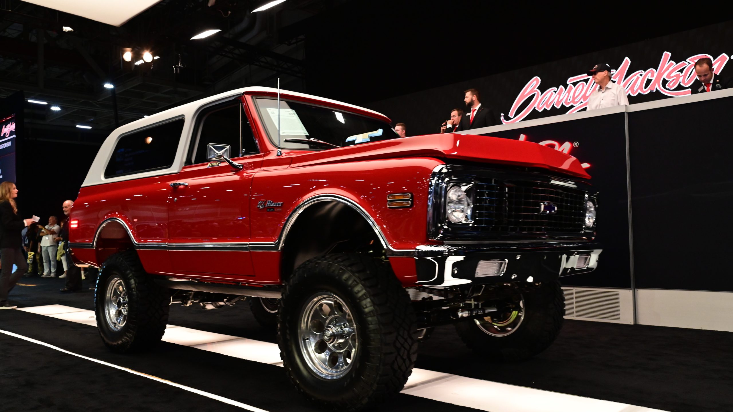 Super Saturday Wraps Up Inaugural BarrettJackson New Orleans Auction