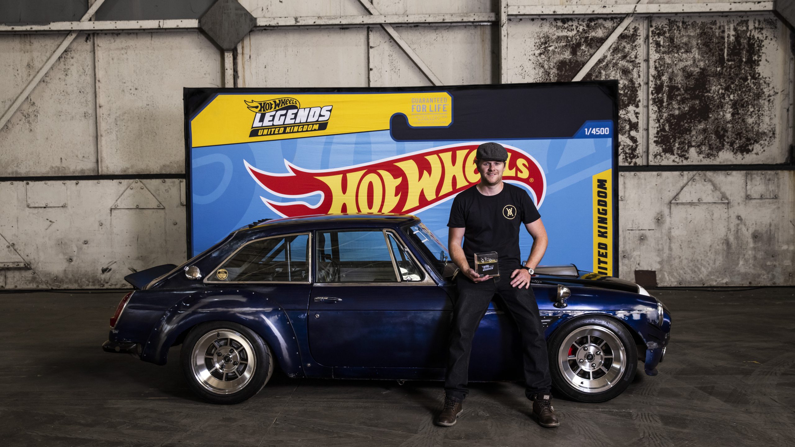 1979 MG B-EAST is 2023 Hot Wheels Legends Tour UK Winner