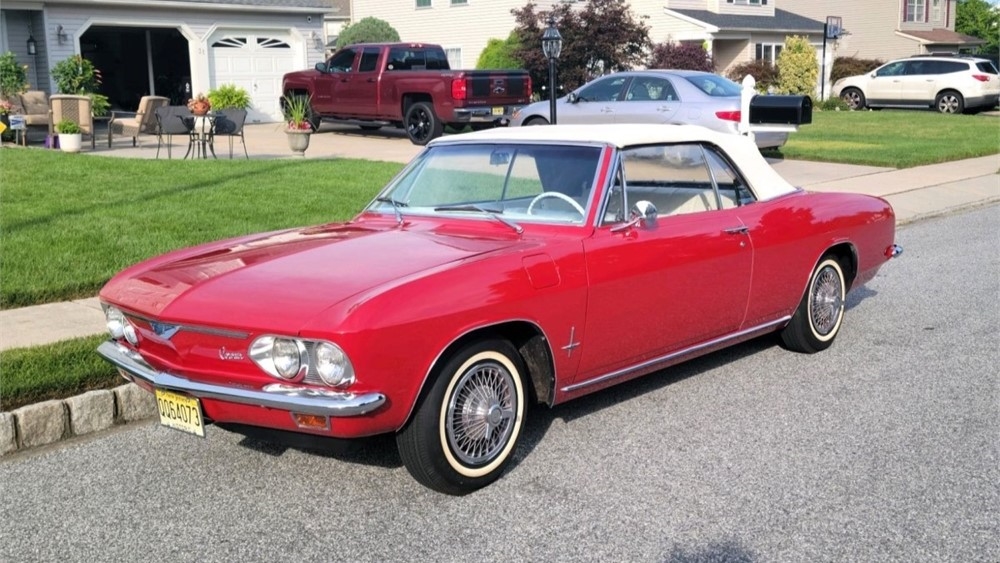 AutoHunter Spotlight: 1966 Chevrolet Corvair Monza | ClassicCars.com ...