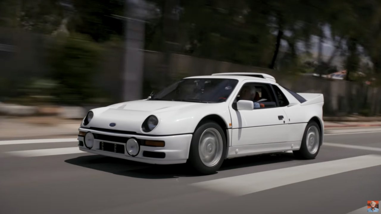 Tim Allen's 1986 Ford RS200 visits Jay Leno's Garage | ClassicCars