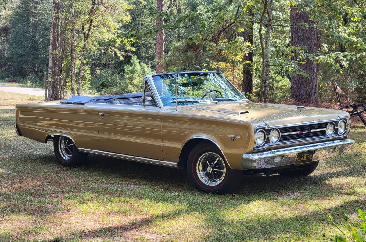 AutoHunter Spotlight: 1967 Plymouth GTX Convertible | ClassicCars.com  Journal