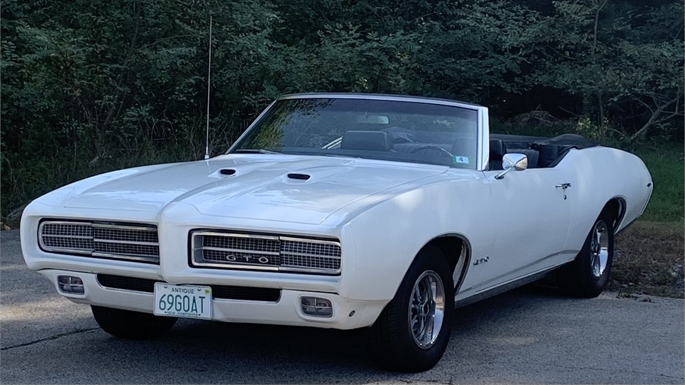 AutoHunter Spotlight: 1969 Pontiac GTO Convertible | ClassicCars.com ...