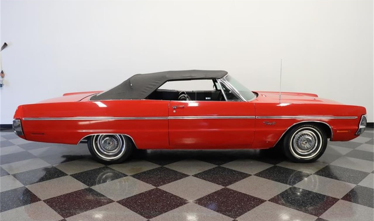 Pick of the Day: 1970 Plymouth Fury III Convertible | ClassicCars