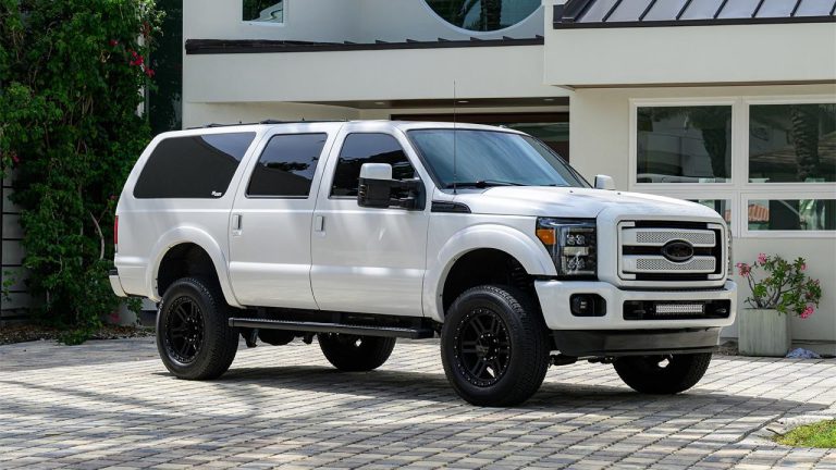 Pick of the Day: 2014 Ford F-250 Excursion | ClassicCars.com Journal