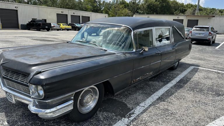 Pick of the Day: 1964 Cadillac Hearse | ClassicCars.com Journal