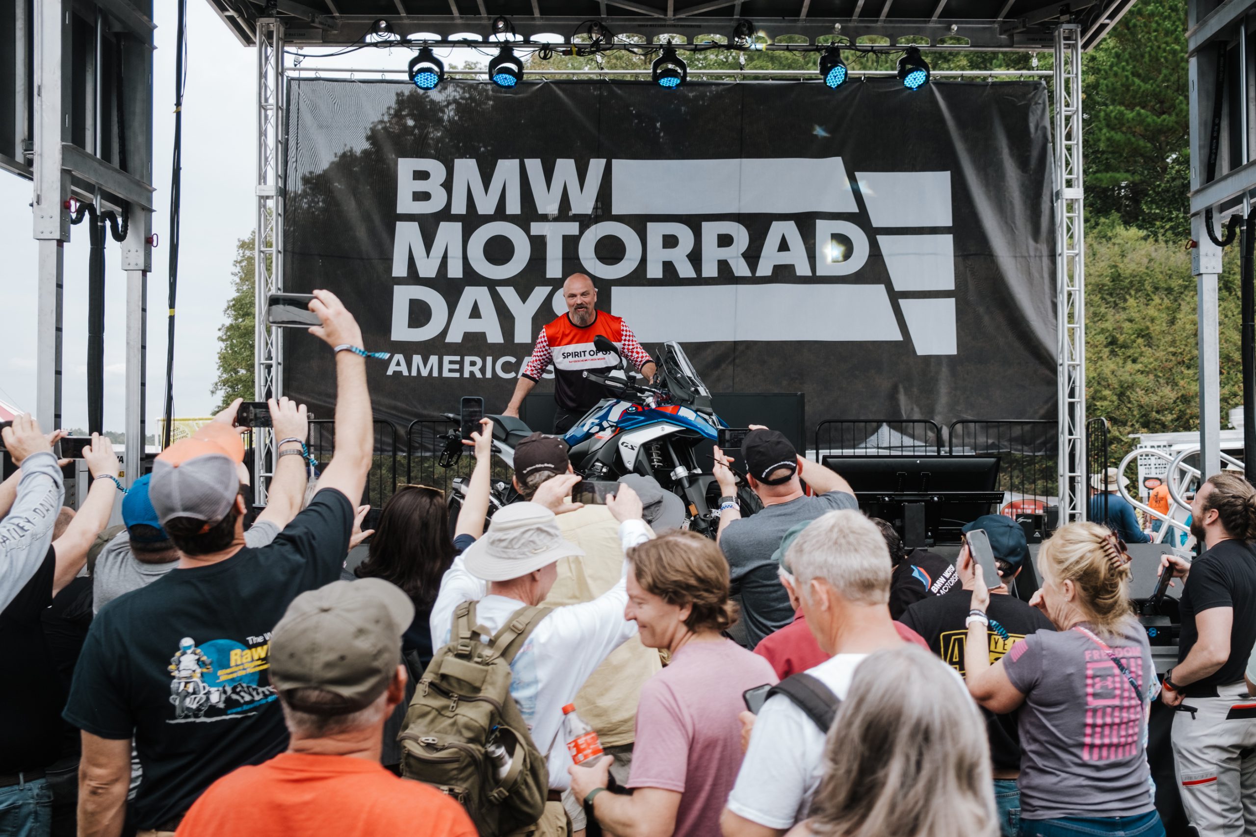 The first BMW Motorrad Days in the U.S. is THE event for BMW motorcycle  fans | ClassicCars.com Journal, image size:2560x1707