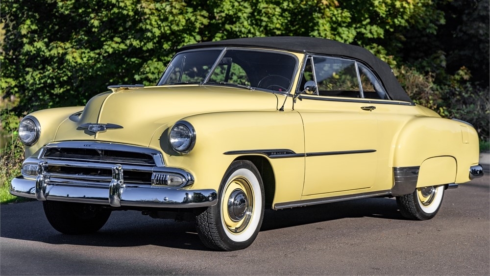 AutoHunter Spotlight: 1951 Chevrolet Styleline Deluxe | ClassicCars.com ...