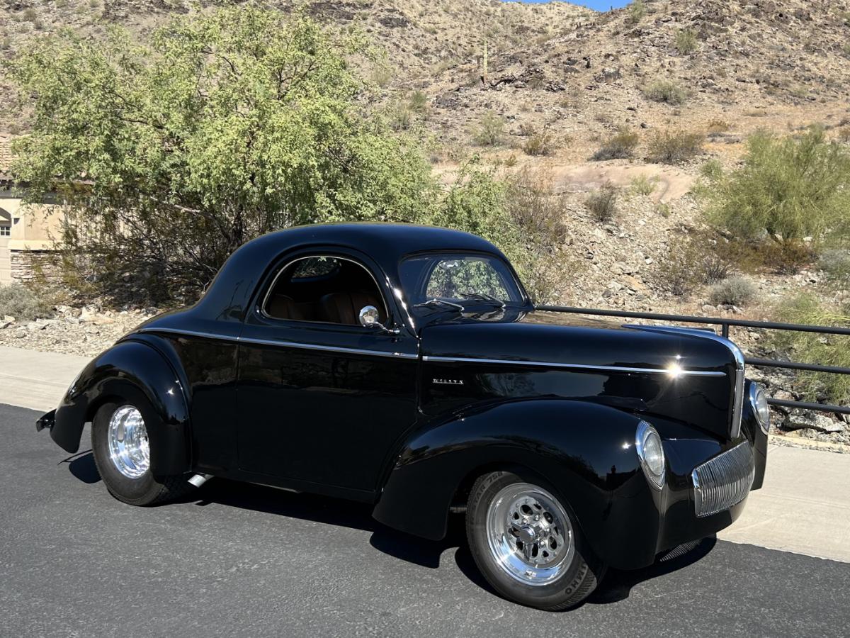 AutoHunter Spotlight: 383-Powered 1941 Willys Coupe | ClassicCars.com ...